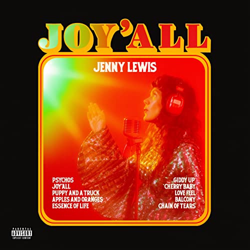 JENNY LEWIS - JOY'ALL [LP]