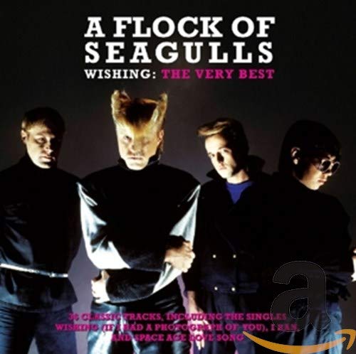 FLOCK OF SEAGULLS - WISHING: THE VERY BEST OF (CD)