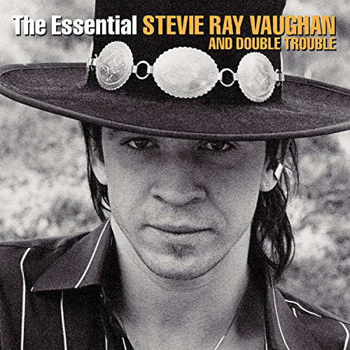 STEVIE RAY VAUGHAN - THE ESSENTIAL STEVIE RAY VAUGHAN AND DOUBLE TROUBLE (CD)