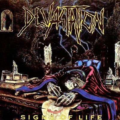 DEVASTATION - SIGNS OF LIFE (CD)