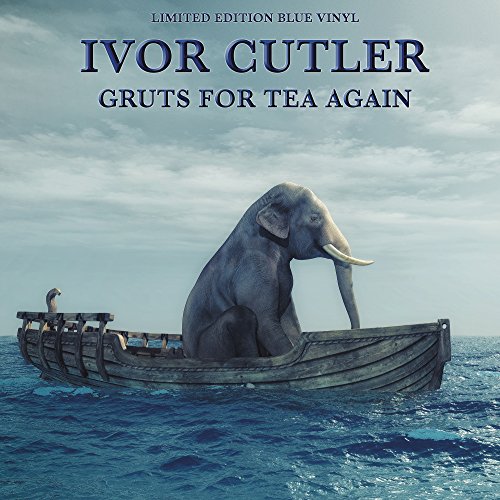 IVOR CUTLER - GRUTS FOR TEA AGAIN - BLUE VINYL (1 LP)