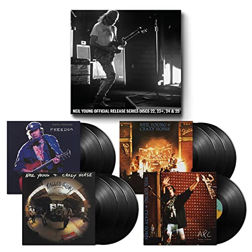 NEIL YOUNG - OFFICIAL RELEASE SERIES DISCS 22, 23+, 24 & 25 (VINYL)