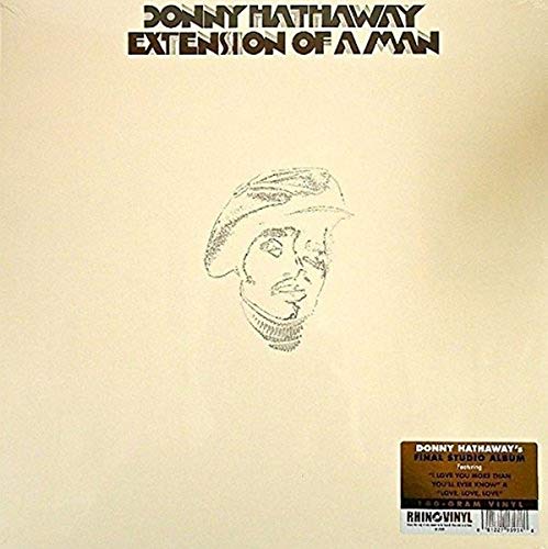 DONNY HATHAWAY - EXTENSION OF A MAN (VINYL)