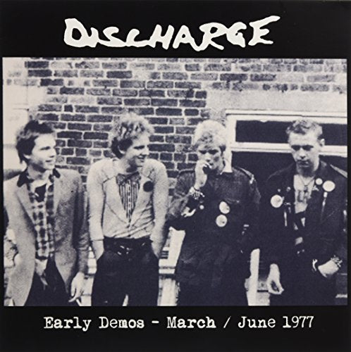 DISCHARGE - EARLY DEMOS MARCH / JUNE 1977 (LIMITED EDITION) (VINYL)