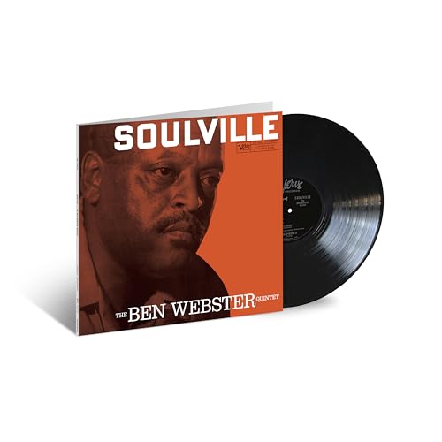 BEN WEBSTER - SOULVILLE (VERVE ACOUSTIC SOUNDS SERIES) (VINYL)