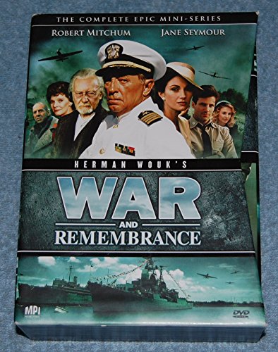 WAR & REMEMBRANCE  - DVD-COMPLETE EPIC MINI-SERIES [7 DISCS]