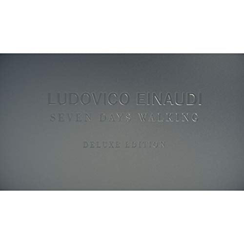 EINAUDI, LUDOVICO - SEVEN DAYS WALKING (LIMITED EDITION SUPER DELUXE 7CD + 2LP VINYL BOX SET)