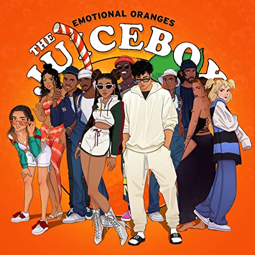 EMOTIONAL ORANGES - THE JUICEBOX (VINYL)