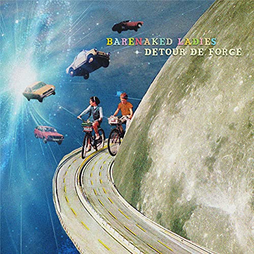 BARENAKED LADIES - DETOUR DE FORCE (VINYL)