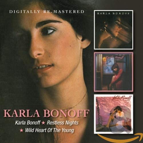 BONOFF, KARLA - KARLA BONOFF/RESTLESS NIGHTS/WILD HEART.. (2CD) (CD)