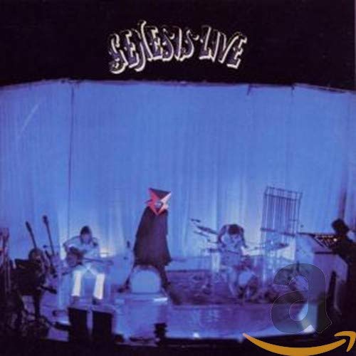 GENESIS - LIVE (CD)