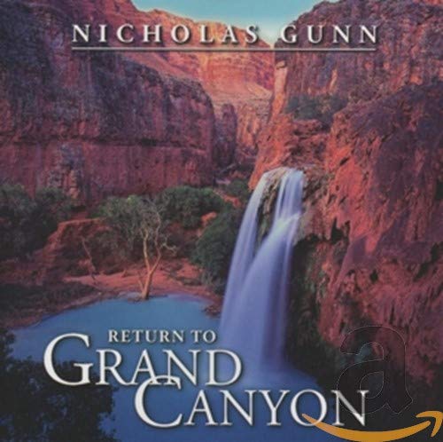 NICHOLAS GUNN - RETURN TO GRAND CANYON (CD)