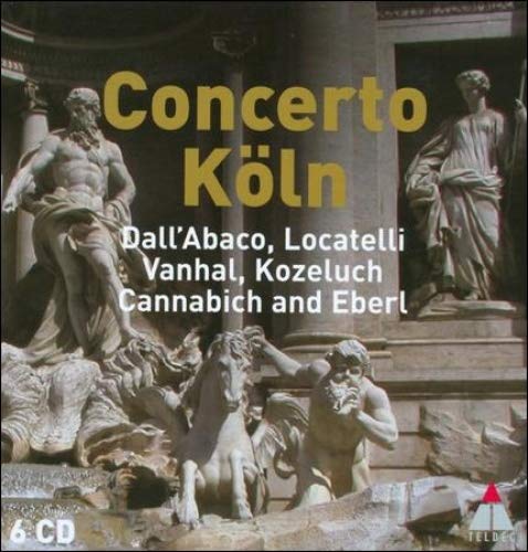 CONCERTO KOLN - DALL''ABACO, LOCATELLI, VANHAL (6 CD) (CD)