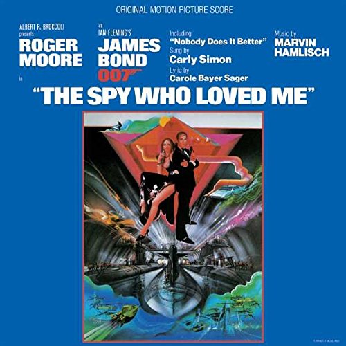 SOUNDTRACK - THE SPY WHO LOVED ME (JAMES BOND SOUNDTRACK) [LP]