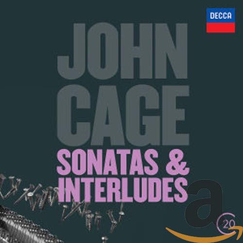 TILBURY, JOHN - CAGE SONATAS & INTERLUDES (CD)