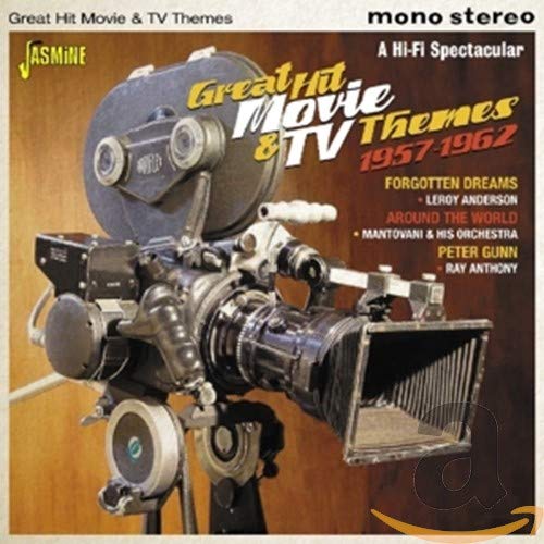 VARIOUS ARTISTS - GREAT HIT MOVIE & TV THEMES (CD)