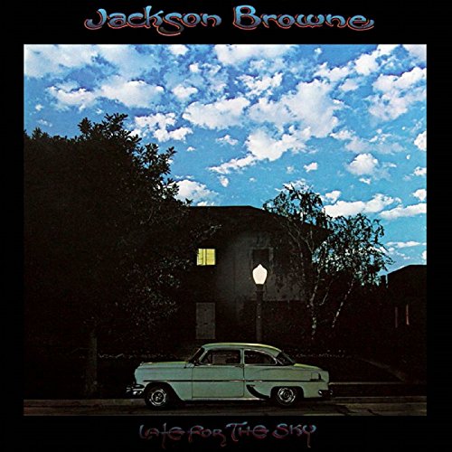 JACKSON BROWNE - LATE FOR THE SKY (VINYL)