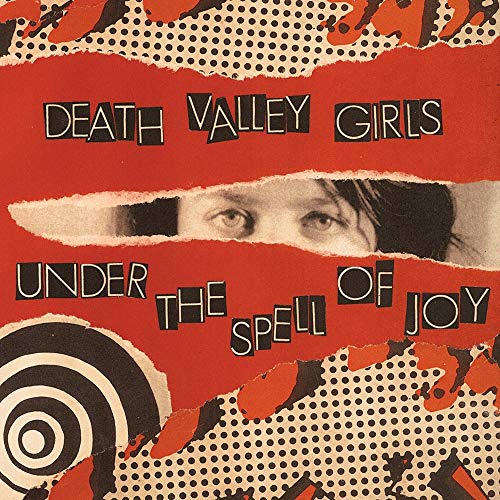 DEATH VALLEY GIRLS - UNDER THE SPELL OF JOY (GOLD VINYL)