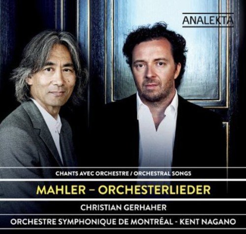 ORCHESTRE SYMPHONIQUE DE MONTRAL - MAHLER: ORCHESTERLIEDER (CD)