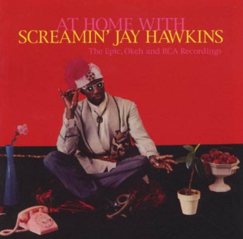 HAWKINS, SCREAMIN JAY - AT HOME W/... (CD)