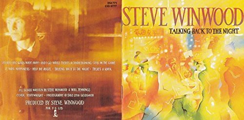 WINWOOD, STEVE  - TALKING BACK TO THE NIGHT