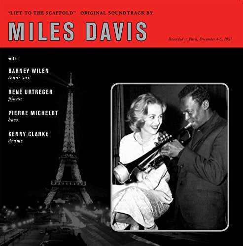 DAVIS,MILES - LIFT TO THE SCAFFOLD (VINYL)