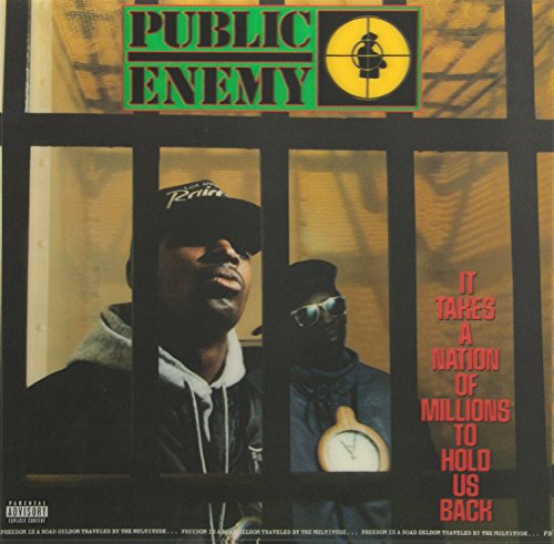 PUBLIC ENEMY - IT TAKES A NATION OF MILLIONS TO HOLD US BACK (VINYL)