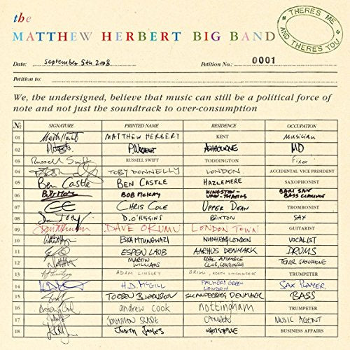 HERBERT BIG BAND - THERE'S ME & THERE'S YOU (CD)