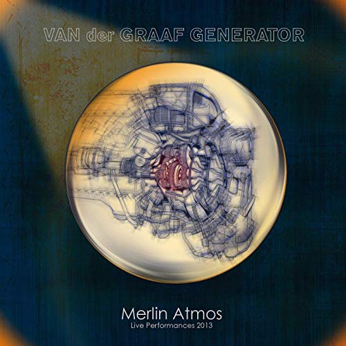 VAN DER GRAAF GENERATOR - MERLIN ATMOS: LIVE PERFORMANCES 2013 2CD DIGIPACK LIMITED EDITION (CD)