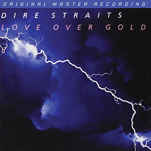 DIRE STRAITS - LOVE OVER GOLD (HYBRID SACD/ LIMITED/NUMBERED) (CD)