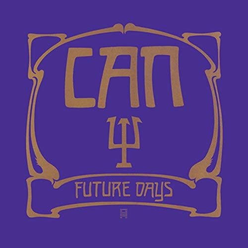 CAN - FUTURE DAYS (LIMITED EDITION GOLD VINYL)