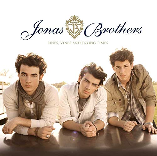 JONAS BROTHERS - LINES, VINES AND TRYING TIMES (CD)