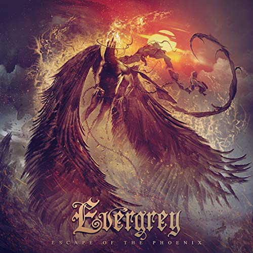 EVERGREY - ESCAPE OF THE PHOENIX (CD)