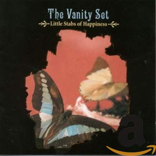 THE VANITY SET - LITTLE STABS OF HAPPINESS (CD)