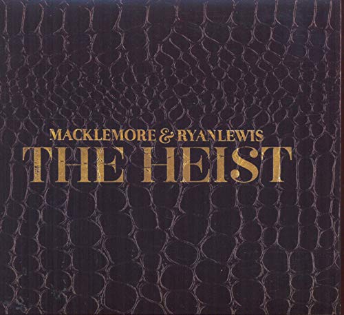 MACKLEMORE & RYAN LEWIS - THE HEIST (CD)