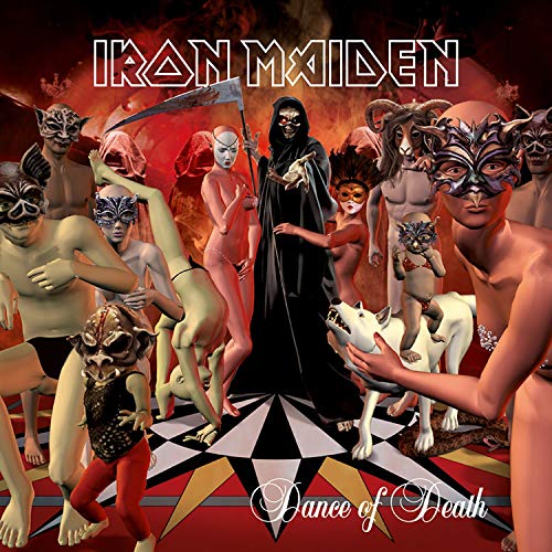 IRON MAIDEN - DANCE OF DEATH (2015 REMASTER) (CD)