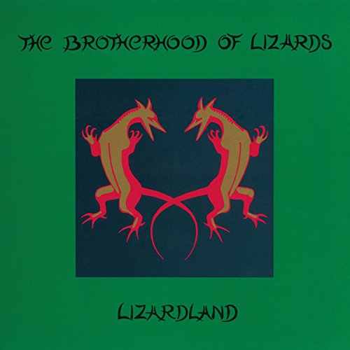 BROTHERHOOD OF LIZARDS - LIZARDLAND (VINYL)