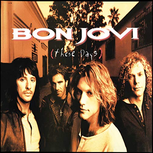 BON JOVI - THESE DAYS (2LP VINYL)