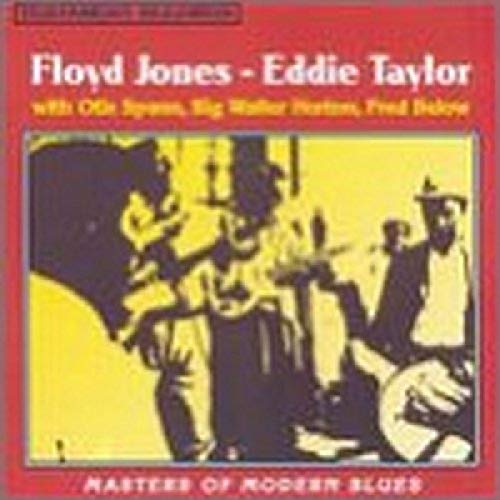 FLOYD JONES - MASTERS OF MODERN BLUES (CD)