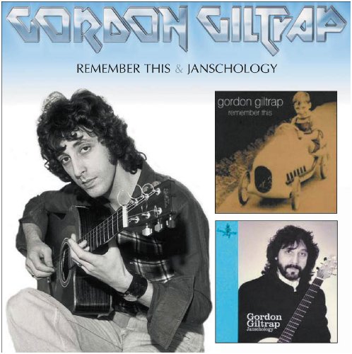 GILTRAP, GORDON - REMEMBER THIS/JANSCHOLOGY (CD)