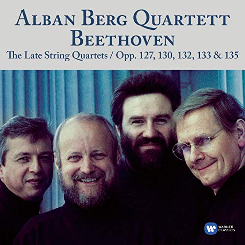 ALBAN BERG QUARTET - LATE STRING QUARTETS (CD)