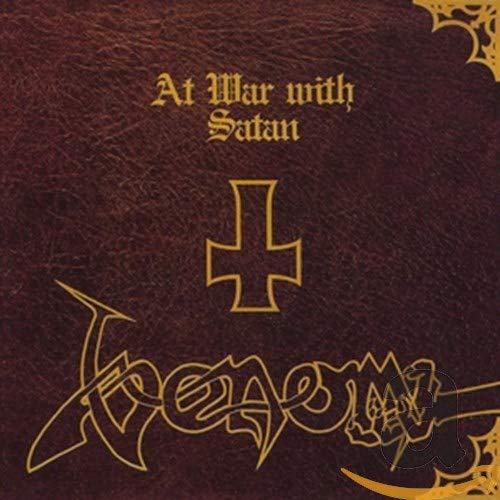 VENOM - AT WAR WITH SATAN (CD)