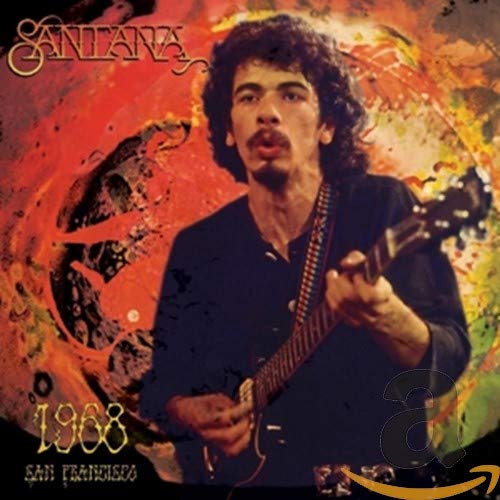 SANTANA - 1968 SAN FRANCISCO (CD)