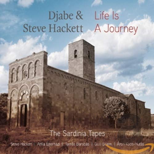 DJABE - LIFE IS A JOURNEY: THE SARDINIA TAPES (CD)