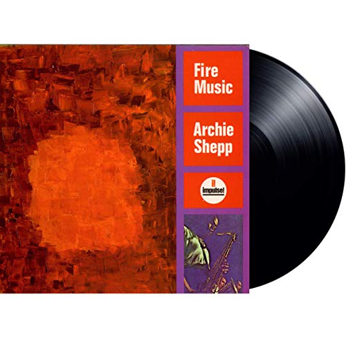 SHEPP, ARCHIE - FIRE MUSIC (VINYL)