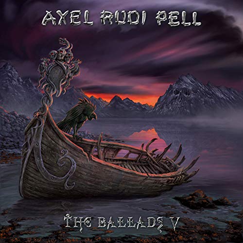 AXEL RUDI PELL - THE BALLADS V (CD)