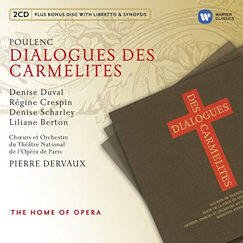 VARIOUS ARTISTS - POULENC:DIALOGUES DES CARMELITES (CD)