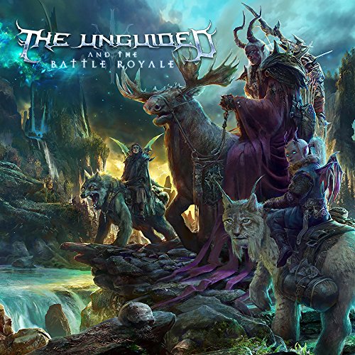 THE UNGUIDED - AND THE BATTLE ROYALE (CD)