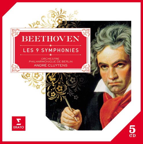 CLUYTENS, ANDR - BEETHOVEN: LES 9 SYMPHONIES (CD)