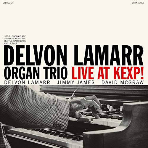 LAMARR,DELVON ORGAN TRIO - LIVE AT KEXP! (CD)